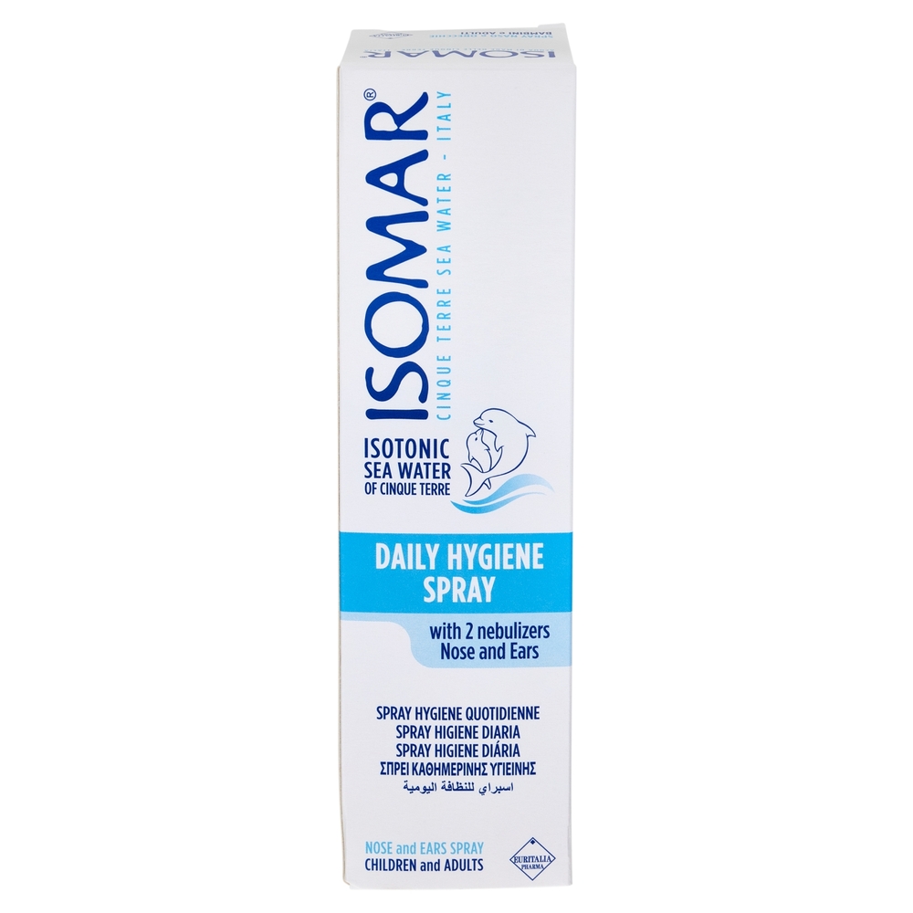 Isomar Spray Igiene Quotidiana Naso e Orecchie 100 ml